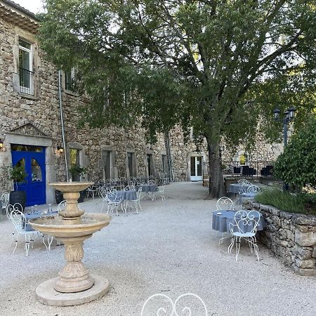 Logis Hotel Restaurant Le Domaine De L'Eau Vive Largentiere Exterior photo