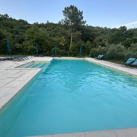 Logis Hotel Restaurant Le Domaine De L'Eau Vive Largentiere Exterior photo